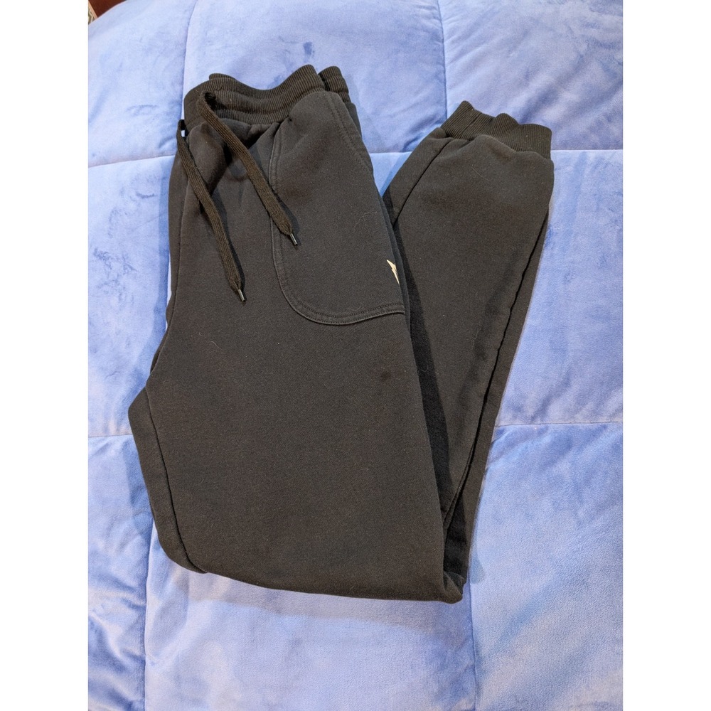 Baleaf Joggers Women Black Fleece Drawstring Pockets Sweatpants - Size M